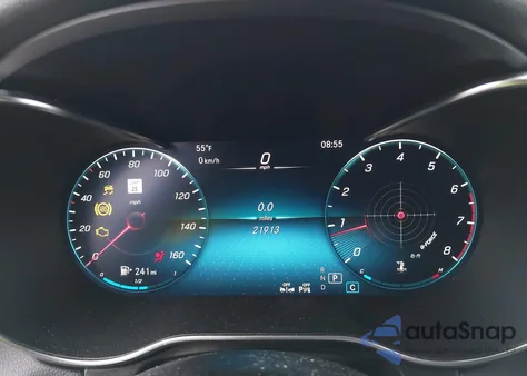 2022 Mercedes-Benz Glc 300 4Matic Suv from USA, damaged, VIN W1N0G8EB6NG118081